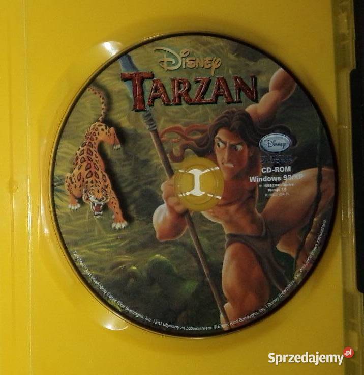 Gra Disney Magiczna kolekcja Tarzan PC CD BOX dla dzieci Rzeszów