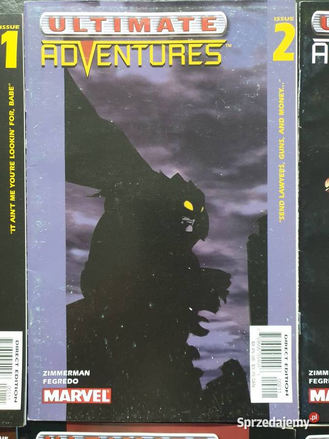 Ultimate Adventures 6 komiksów Gdynia