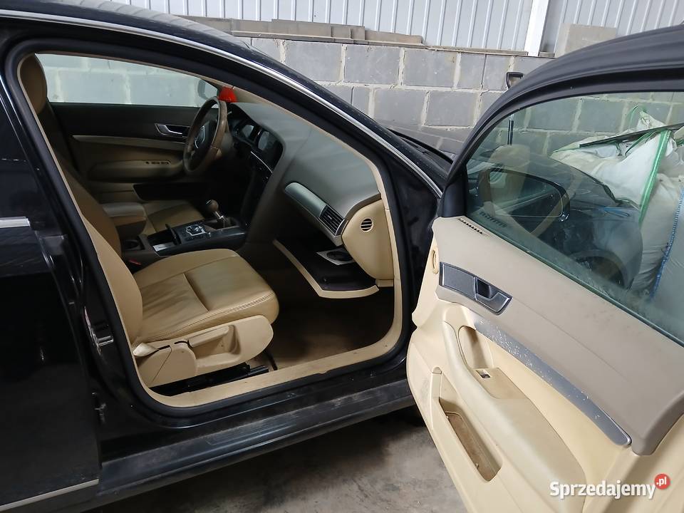 Audi A6 C6 części LY9B Części samochodowe Trzeszczany Pierwsze