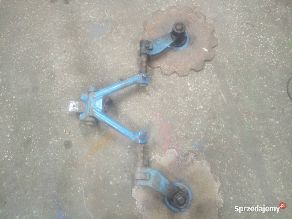 kroje talerzowetalerz tnący pług lemken Pińczów