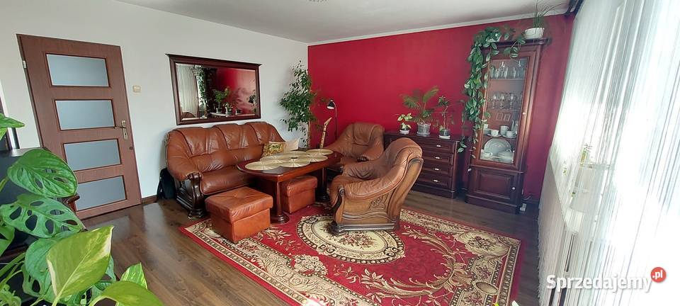 Mieszkani 3 pokoje 63 m2 Brzóski Żyrardów zieleń