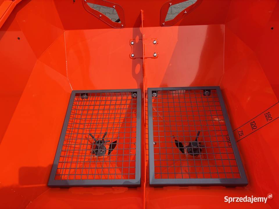 Rozsiewacz nawozów sadowniczy ISOBUS waga AGREX nieuszkodzony Rawa Mazowiecka