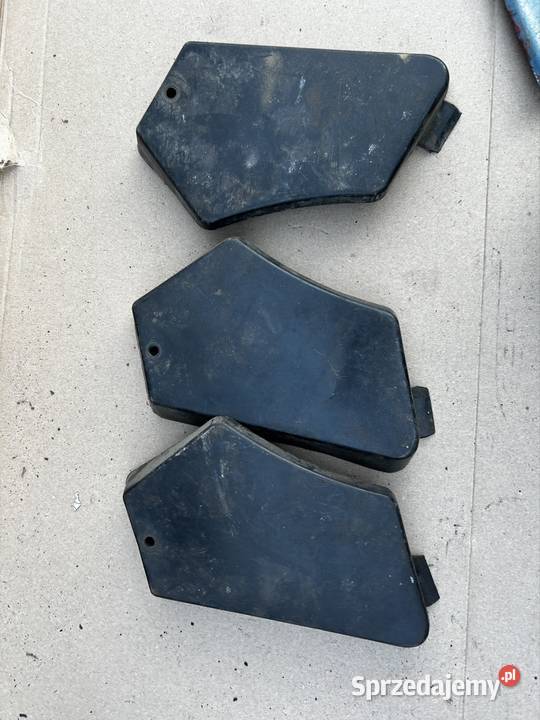 Boczki Komar Romet plastik komplet Plastiki Małaszewicze Małe