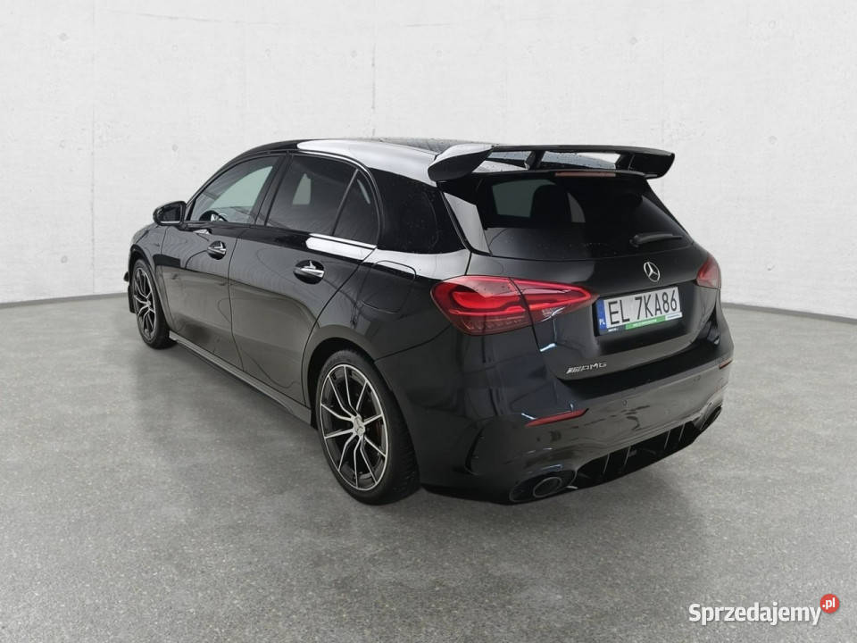 Mercedes A 35 AMG W177 2018 Komorniki
