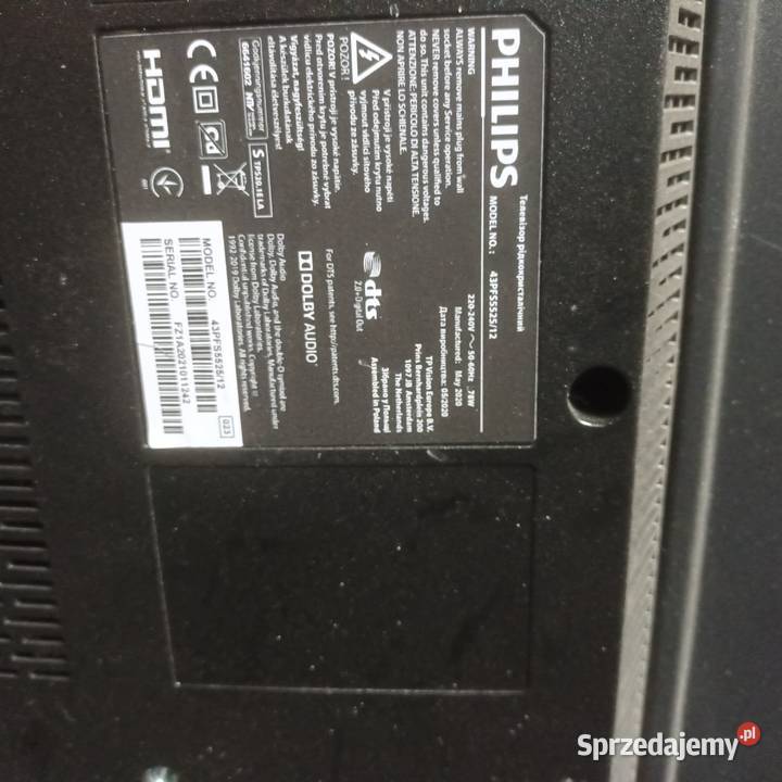 Telewizor Toshiba 50UA4B63DG Dęby Wolskie