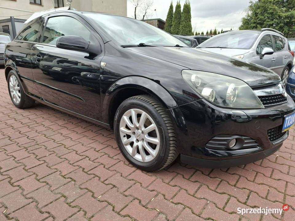 Opel Astra GTC 18 Benzyna Zadbany Serwisowany Astra Lublin