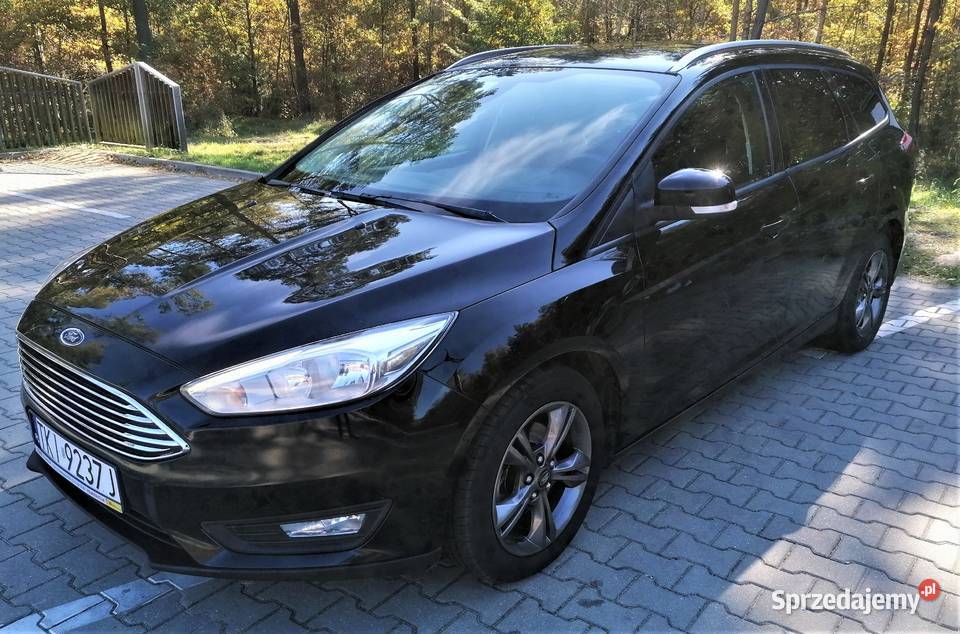 Focus MK3 Lift Salon Serwisowany ORYGINAŁ centralny zamek Daleszyce