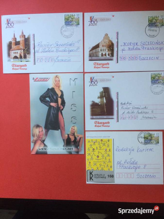 533 Zestaw Kart Pocztowych 9 Szczecin