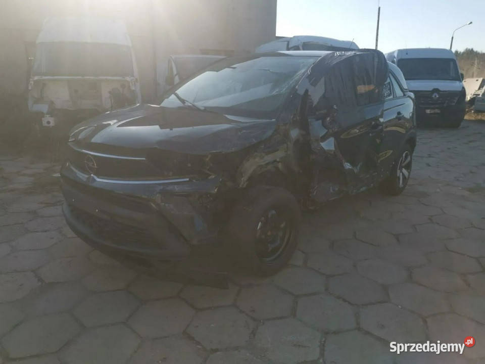 Opel Crossland X 12i 110 Edition Klima Przebieg gniazdo USB Turek
