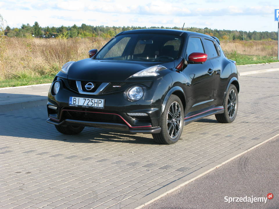 Nissan JUKE NISMO 4x4 Rok produkcji 2015 Białystok