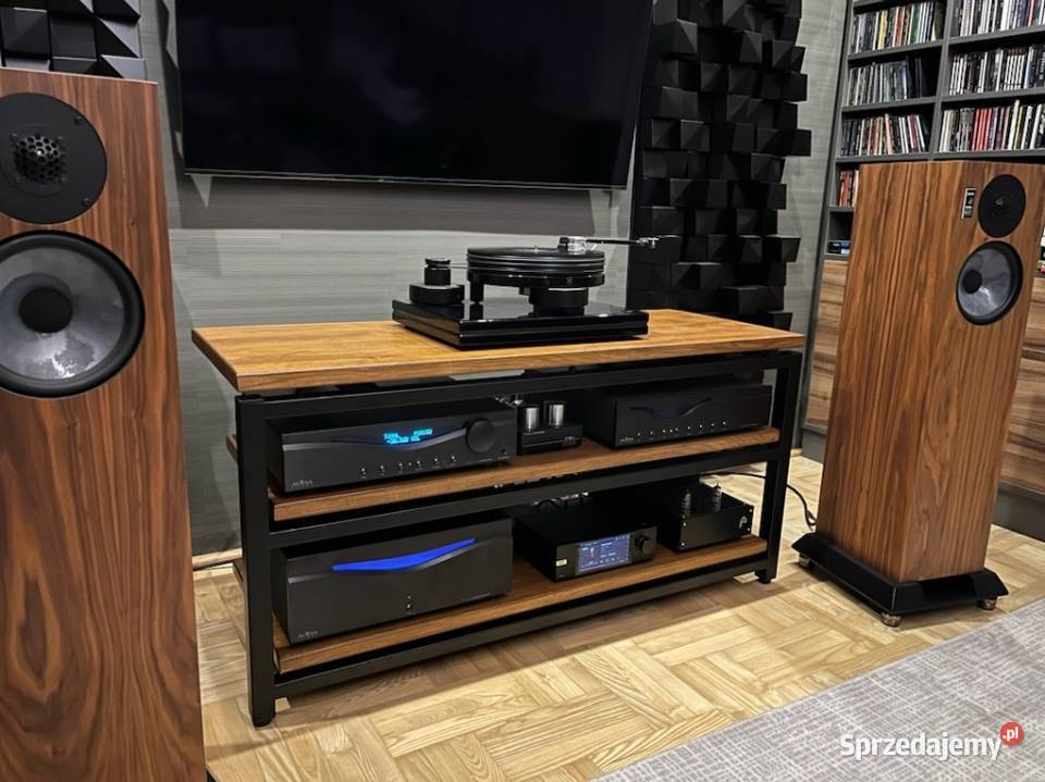 Stoliki audio Hifi regały półki pod sprzęt 54cm Kraków