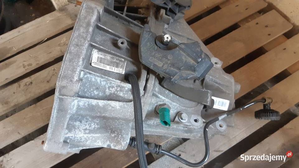 SKRZYNIA BIEGÓW RENAULT MEGANE III 15 DCI Skrzynie biegów manualne Rudziniec