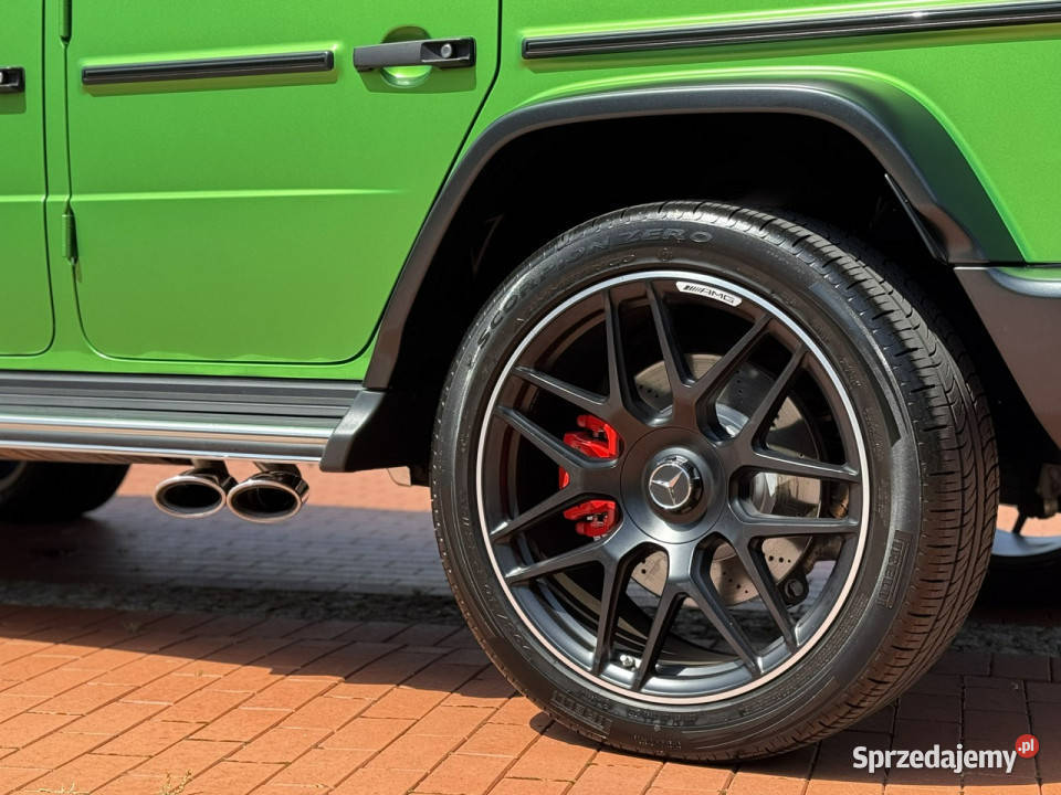 Mercedes G 63 AMG V8 4Matic Salon Bezwypadkowa bluetooth Widełki