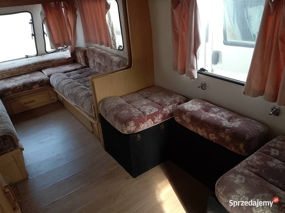 Przyczepa kempingowa Swift 1995 Wałcz sprzedam