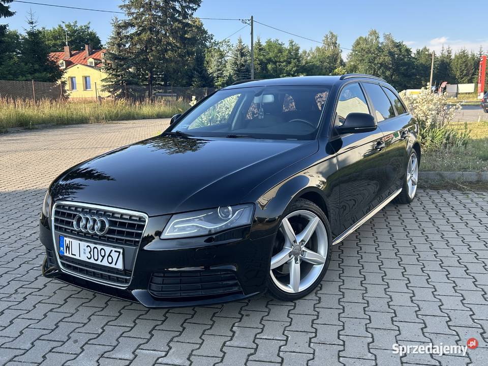 Audi A4 B8 Avant18T