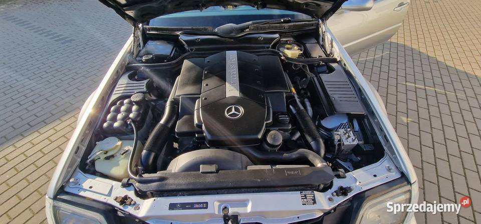 Mercedes SL500 R129 50 Benzyna 320 2000r PoLift Luboń