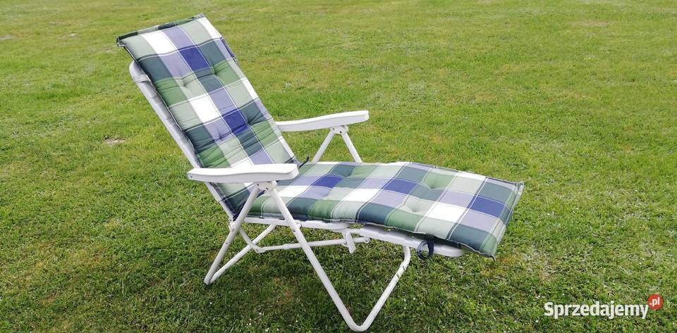 Materacyk poduszka poducha na leżak krzesło