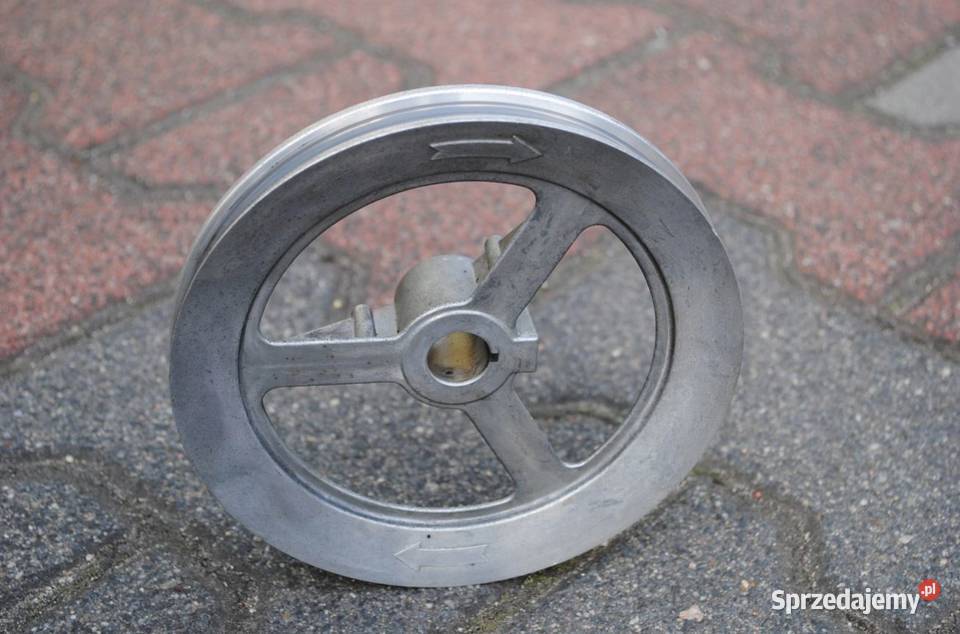 Koło pasowe szajba 155mm na pasek A otwór 17mm