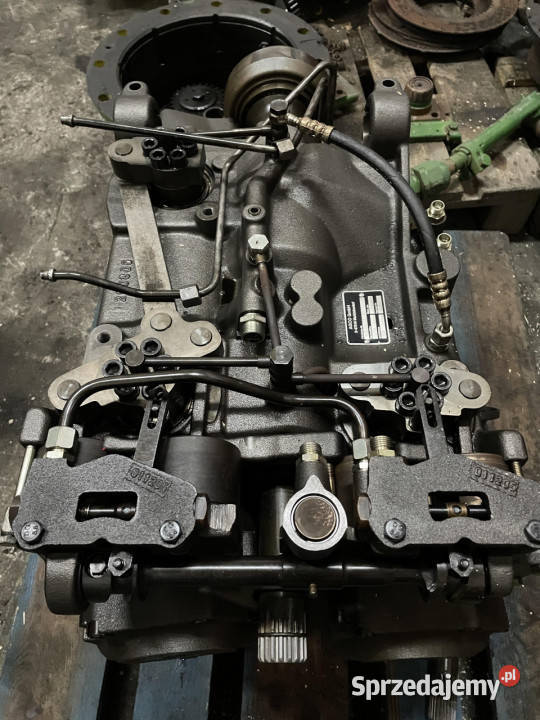 Fendt 924 930 926 920 Vario skrzynia biegów wielkopolskie Jastrzębniki