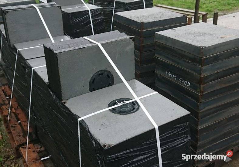 Studnie kablowe telekomunikacyjne SK1 Warszawa