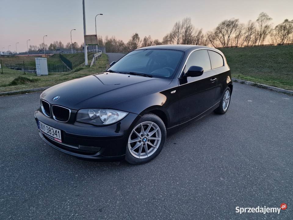 BMW 118d 2010 zarejestrowany w Polsce poduszka powietrzna Seria 1 Nysa sprzedam