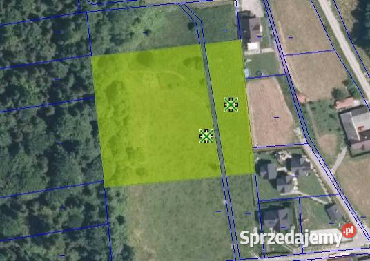 Działka budowlano rolna w miejscowości Grywałd małopolskie sprzedam