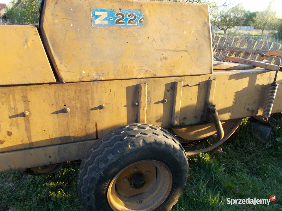 Prasa kostkująca Z224 Polska nieuszkodzony Brzeg