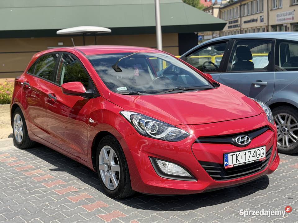 Hyundai I30 2013r 14 CRDi 90 Oszczędny Rok produkcji 2013 Kielce