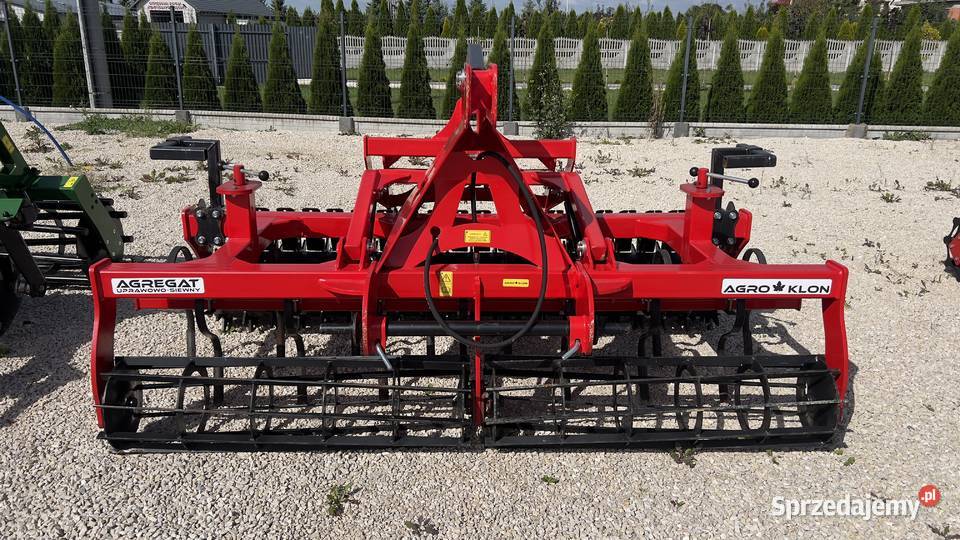 Agregat UprawowoSiewny 25m wał Packera AgroKlon świętokrzyskie Kielce sprzedam