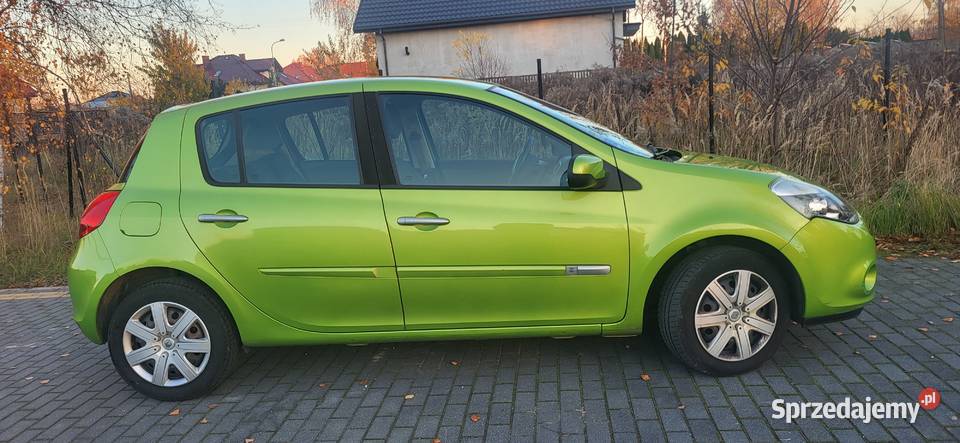 Sprzedam Renault Clio 11 z 2010 roku Z łódzkie Koluszki