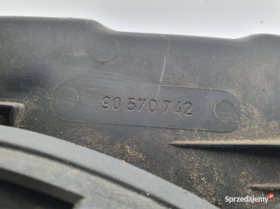 WENTYLATOR CHŁODNICY OPEL ASTRA G 90572757 Lipno