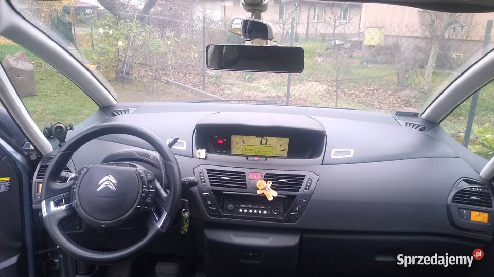 Citroen C4 grand Picasso lift automat MCP mazowieckie Pruszków