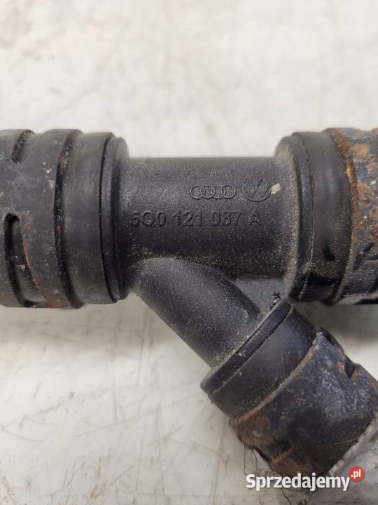 RURA WĄŻ WODY AUDI VW SKODA ORYGINAŁ 5Q0121087A Przystajń