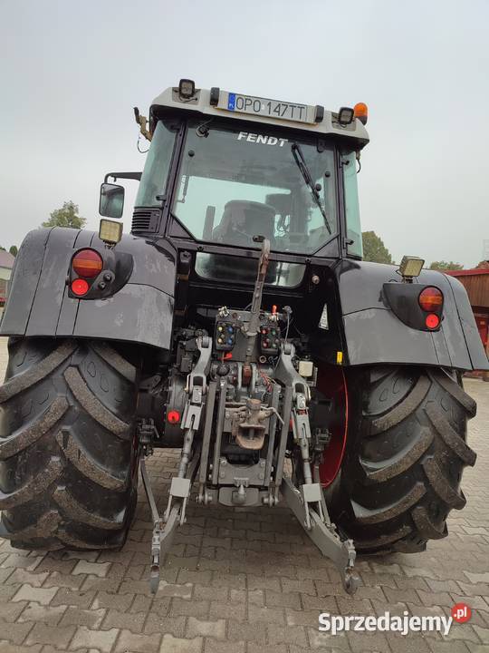 Fendt 818 Vario black Chróścina