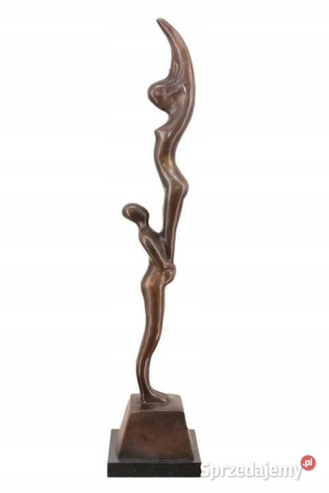 Tancerze Zakochana Para Figura Rzeźba z Brązu Rzeźby i figury małopolskie Kraków