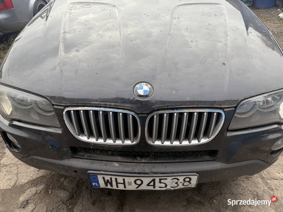 BMW X3 30d m57 odpala i jeździ Sulejówek