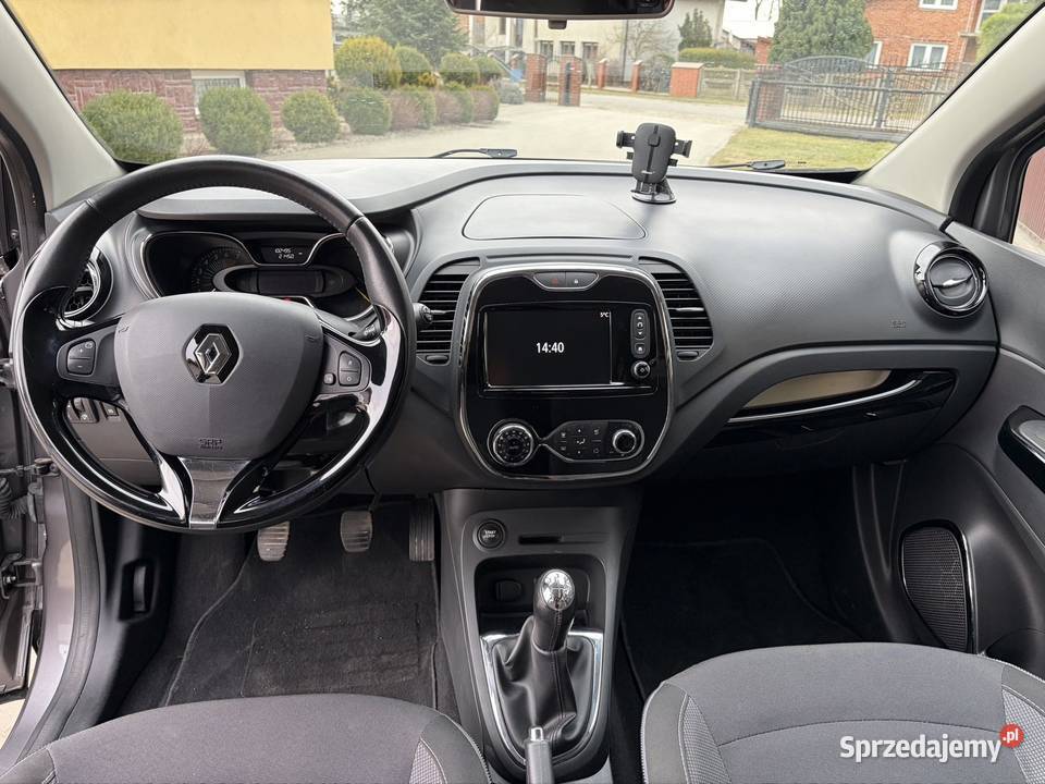 Renault Captur benzyna Dawidy