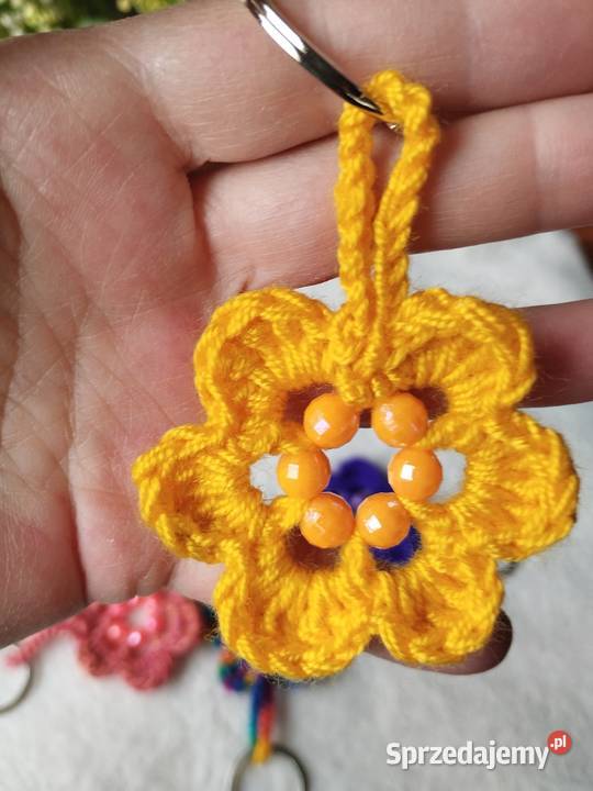 Breloczek kwiatek Pozostałe Lubsza