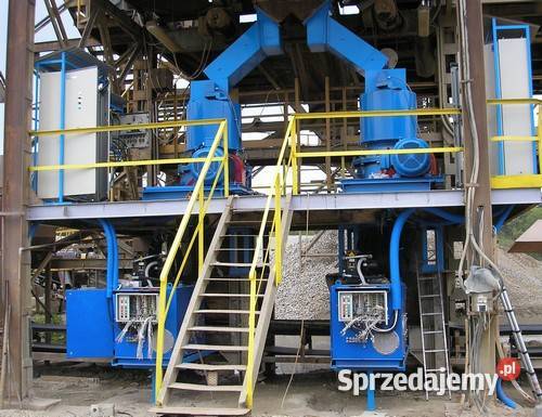 Części zamienne do kruszarki DKT 900 i DKT 1200 Oświęcim