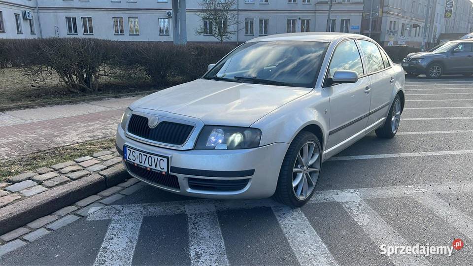Skoda Superb 19 tdi immobilizer Szczecin