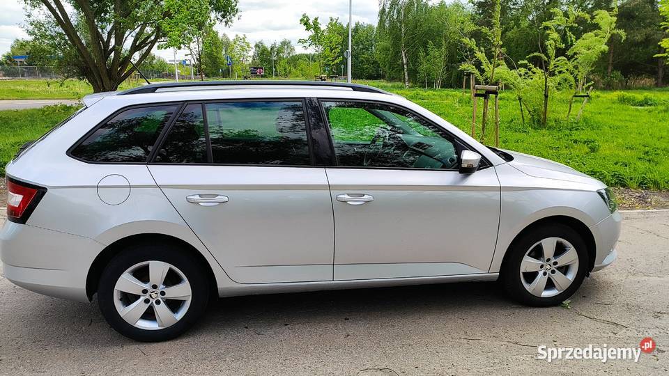 Skoda Fabia 12 90 2016 nowy rozrząd kup 1 wł