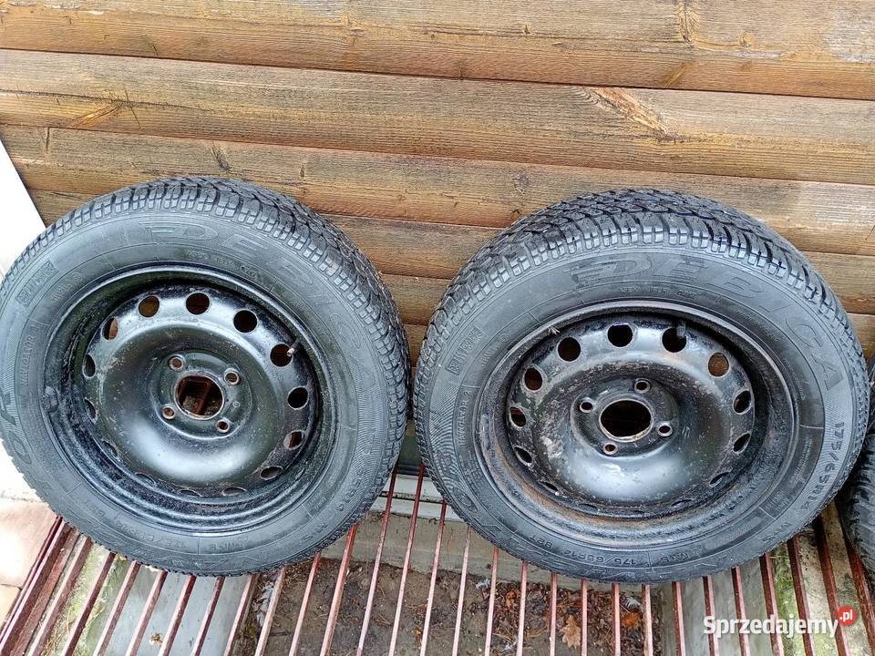 Koła felgi z oponami 14 4x108 Citroen Peugeot Otwock