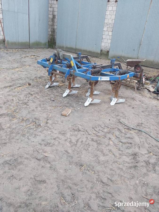 Rolmako agregat ścierniskowy bezorkowiec 3m Mroczno