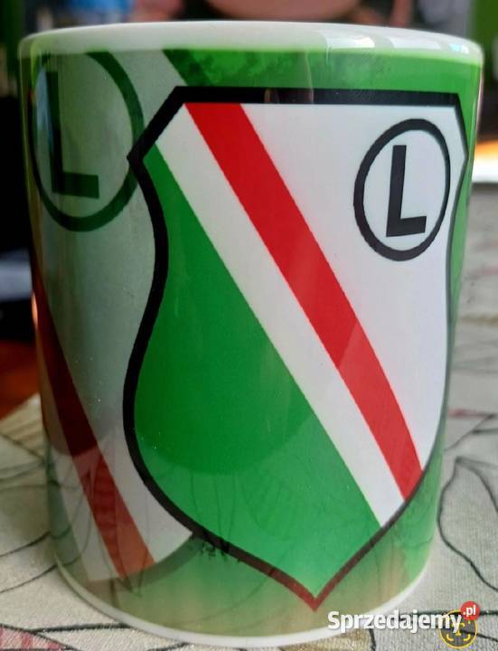Zestaw prezentowy kibica Ekstraklasa 6 kubków Warszawa sprzedam