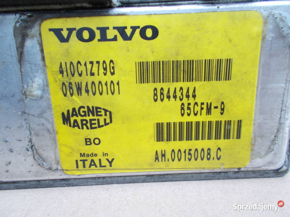 volvo S60 24 przepustnica 8644344 65CFM9 lubelskie Zamość sprzedam