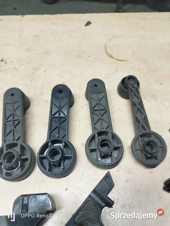 Korby szyb klamki Fiat 126p osobowe Klamki wewnętrzne