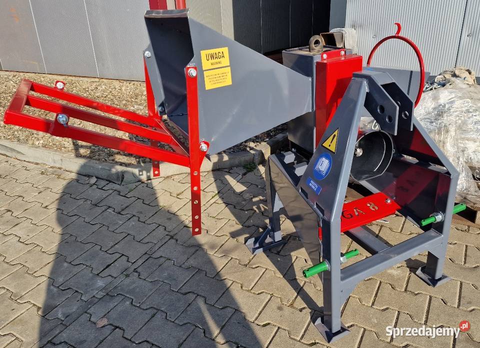 Rębak walcowy TAJGA 8 mechanizm tnący do drzewa Sztum