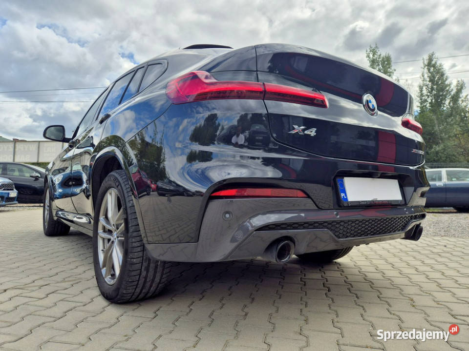 BMW X4 Salon Polska 1 wł Nowości G02 2018 lakier metallic Konstancin-Jeziorna