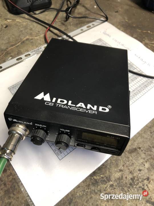 CB Radio Midland Alan 121 opolskie