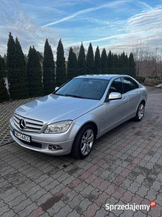 Mercedes W204 18 Kompressor 184 Automat nieuszkodzony